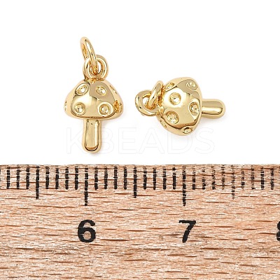 Brass Pendants KK-C143-18G-1