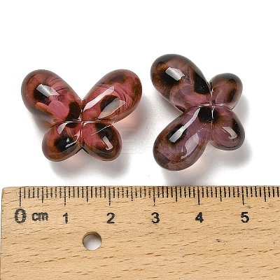 Transparent Acrylic Beads OACR-D315-02C-1