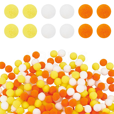 1800Pcs 3 Colors DIY Doll Craft AJEW-PH0004-66A-1