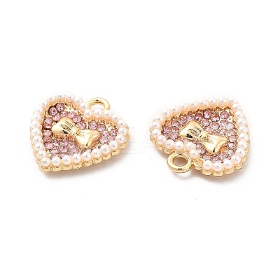 Alloy Rhinestone Pendants ALRI-E006-02LG-02-1
