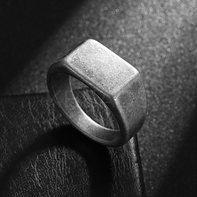 304 Stainless Steel Finger Rings WGDF4AB-15-1