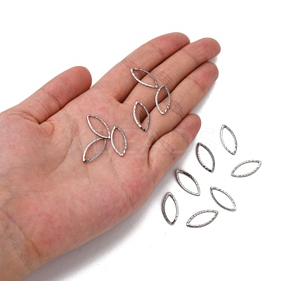 Tarnish Resistant 304 Stainless Steel Linking Rings STAS-I071-04P-1