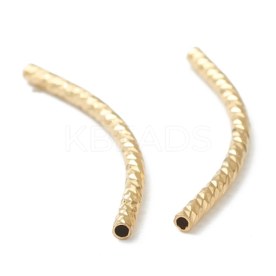 Brass Tube Beads KK-Y003-86H-G-1