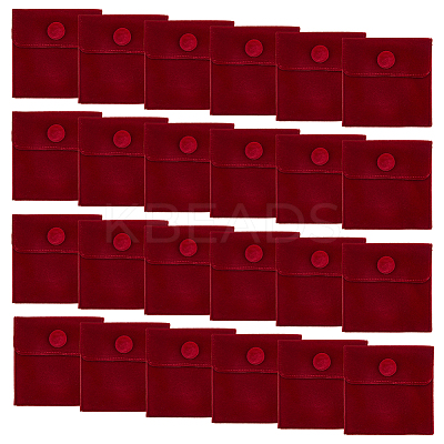 24Pcs Square Velvet Jewelry Bags TP-FI0001-02A-1
