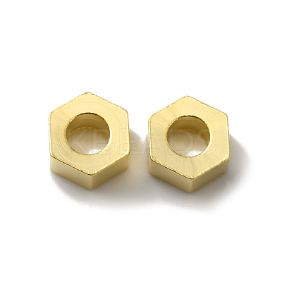 Brass Beads KK-O143-41G-1
