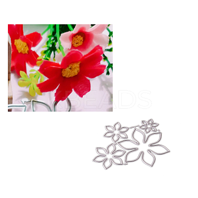 Carbon Steel Cutting Dies Stencils DIY-M011-43-1