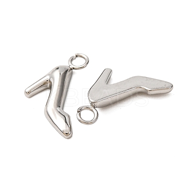304 Stainless Steel Charms STAS-Z167-02P-05-1