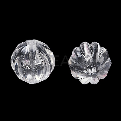 Transparent Acrylic Beads TACR-U008-03B-1