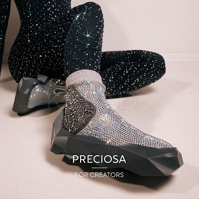 Preciosa® MAXIMA Crystal No Hotfix Flatback Stones Y-PRC-NSS8-50230-200-1