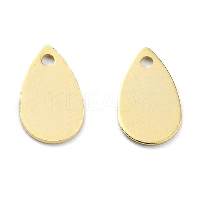 Brass Charms X-KK-O131-11G-1