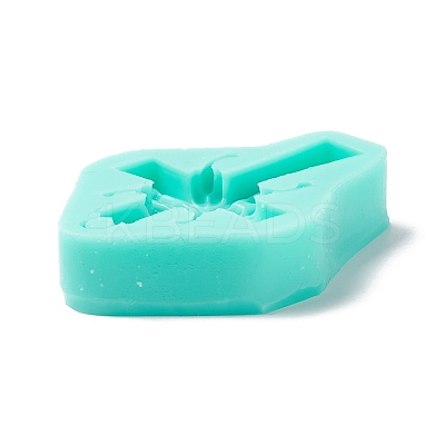 Cross Pendant Food Grade Silicone Molds DIY-M040-03-1