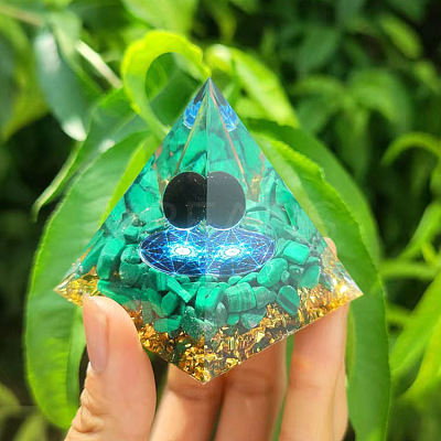 Orgonite Pyramid Resin Energy Generators PW-WG00C2D-02-1