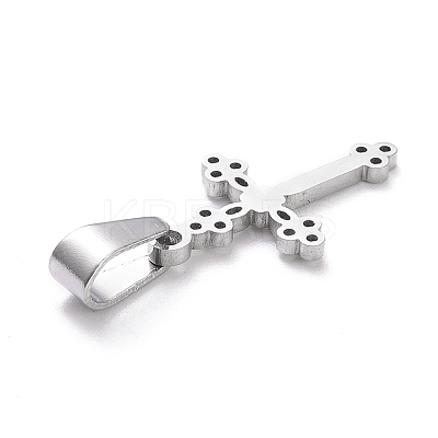 Non-Tarnish 304 Stainless Steel Pendants LS-STAS-L216-36P-1