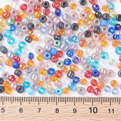 Glass Seed Beads X-SEED-XCP0001-04C-1