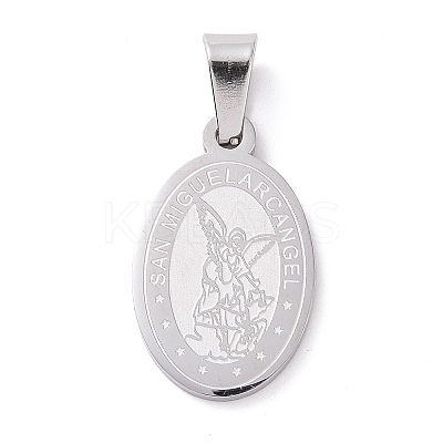 Non-Tarnish 304 Stainless Steel Pendants LS-STAS-H356-07P-1
