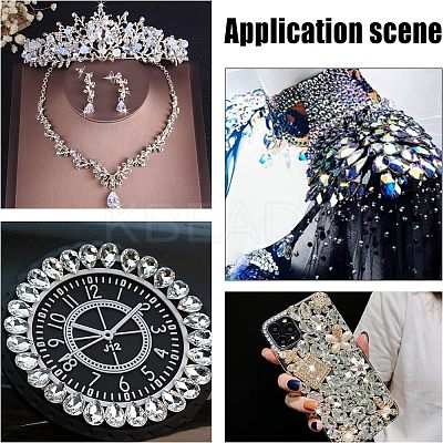 5 Size Sew on Rhinestone RGLA-FG0001-01-1