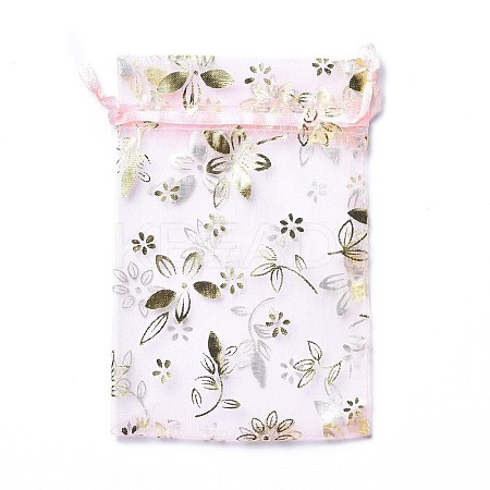Organza Drawstring Jewelry Pouches LS-OP-I001-A04-1