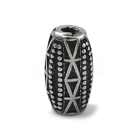 304 Stainless Steel Beads STAS-D222-05AS-1