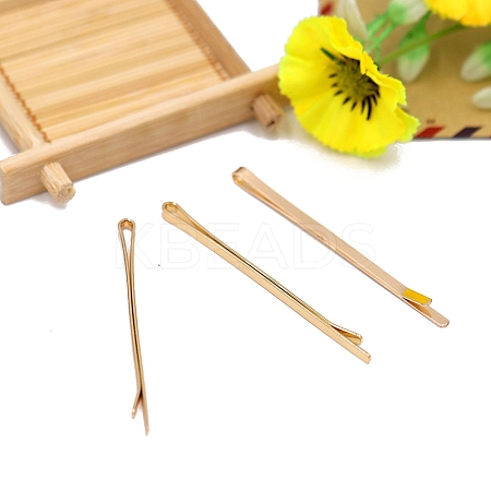 Metal Hair Bobby Pins PW-WGBDF9E-03-1