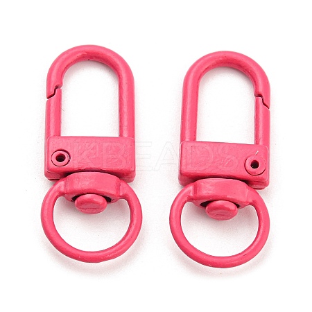 Zinc Alloy Baking Paint Swivel Snap Hooks Clasps LS-PALLOY-H194-A03-1