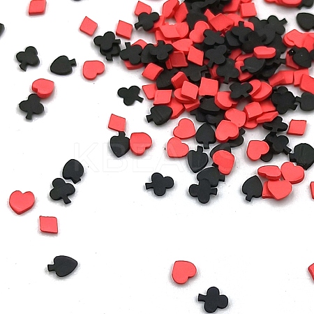 Handmade Polymer Clay Cabochons CLAY-WH0009-02-1