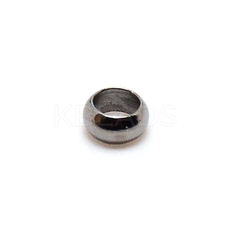 Brass Crimp Beads KK-WH0047-10A-07-1