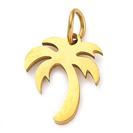 304 Stainless Steel Charms STAS-Q331-01C-1