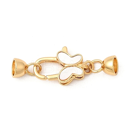 Brass Lobster Claw Clasps KK-U059-50G-1