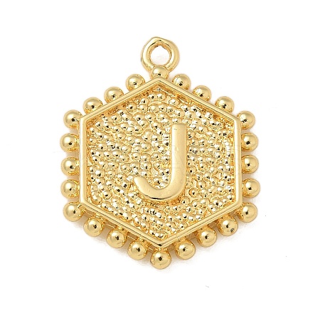 Brass Pendants KK-B126-01G-J-1