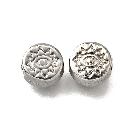 304 Stainless Steel Beads X-STAS-V009-13A-P-1