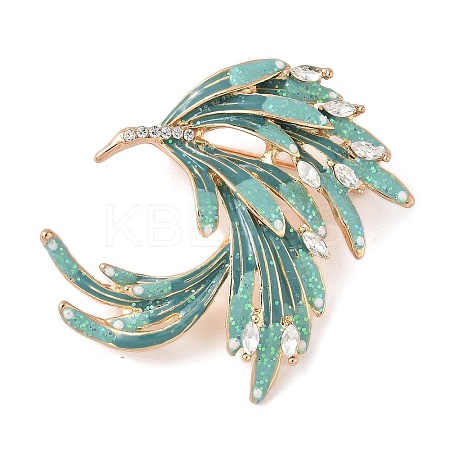 Feather Enamel Pins LS-JEWB-Z043-05KCG-1