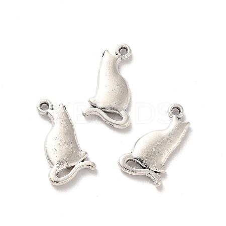 Tibetan Style Alloy Pendants X-TIBE-B001-57AS-1