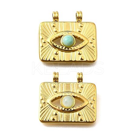 Natural Amazonite Pendants STAS-K263-81G-01-1