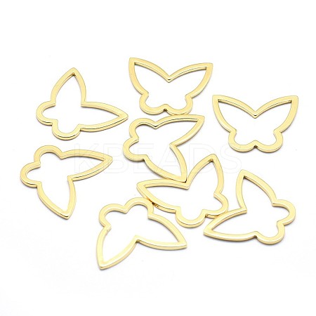 Brass Linking Rings KK-J279-34G-NR-1
