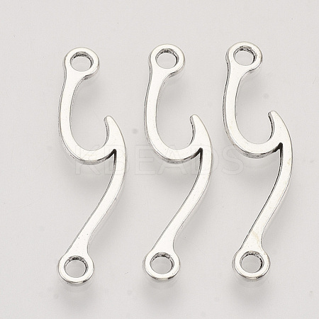 Tibetan Style Alloy Links connectors TIBE-T009-01AS-RS-1