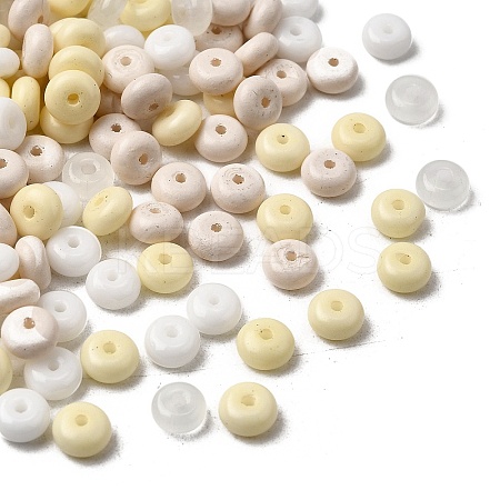 Imitation Jade Glass Beads DGLA-C005-B01-3x6mm-11-1