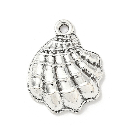 Marine Organism Tibetan Style Alloy Pendants FIND-B050-33AS-02-1