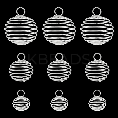 Iron Wire Pendants Set IFIN-YW0001-23-1