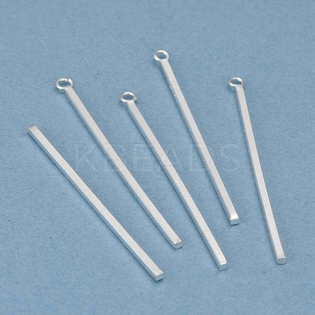 304 Stainless Steel Pendants STAS-P186-05S-43mm-1