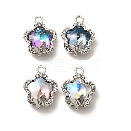 Alloy Pendants FIND-H015-25P-1