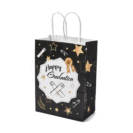 Graduation Theme Rectangle Paper Bags CARB-F012-01D-1
