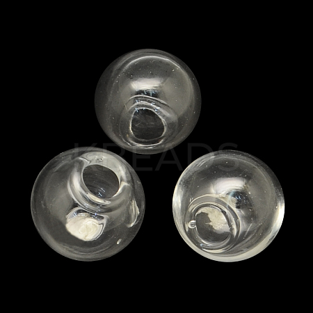Round Handmade Blown Glass Globe Ball Bottles LS-X-BLOW-R002-10mm-1