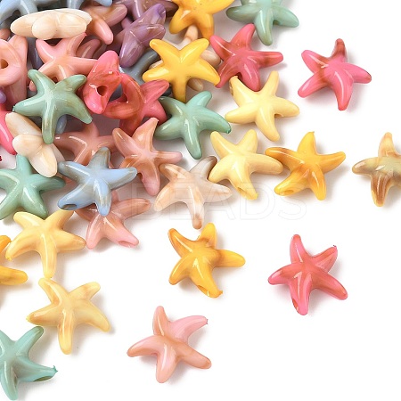 Acrylic Beads SACR-B009-03-1