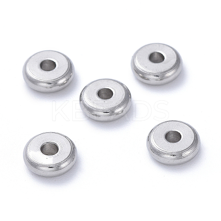 Tarnish Resistant 304 Stainless Steel Spacer Beads LS-X-STAS-E466-33P-1