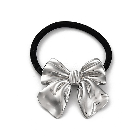 304 Stainless Steel Hair Ties OHAR-G017-03P-1