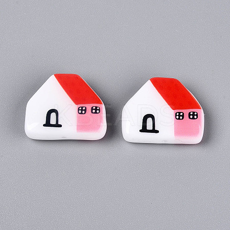 Printed Opaque Resin Beads RESI-N043-09A-01-1