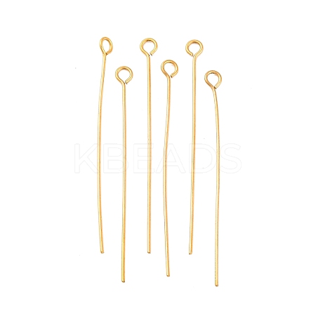 Ion Plating(IP) 304 Stainless Steel Eye Pins STAS-I320-A07-G-1