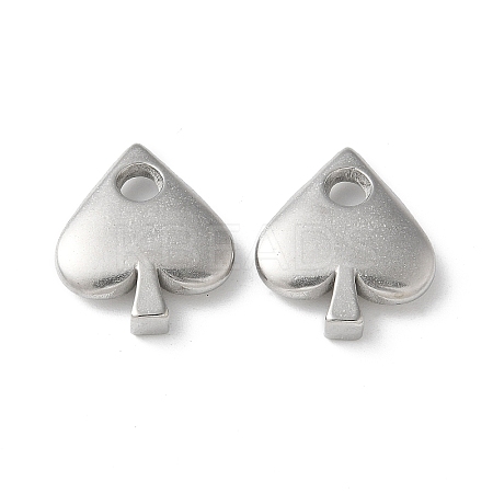 304 Stainless Steel Pendants LS-STAS-I330-006P-1