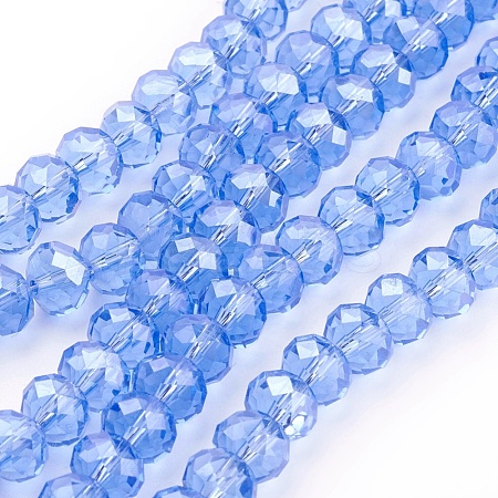 Glass Beads Strands X-GR8MMY-21L-1
