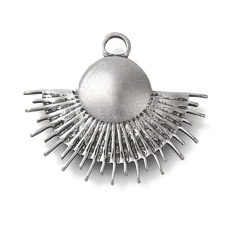 Anti-Tarnish 304 Stainless Steel Pendants STAS-Z092-01AS-05-1